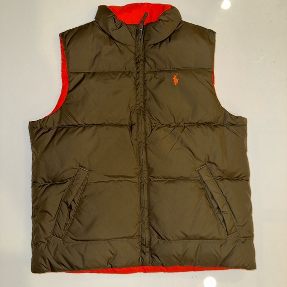 Ralph Lauren Other - Ralph Lauren kids Reversible Puffer Vest size 6